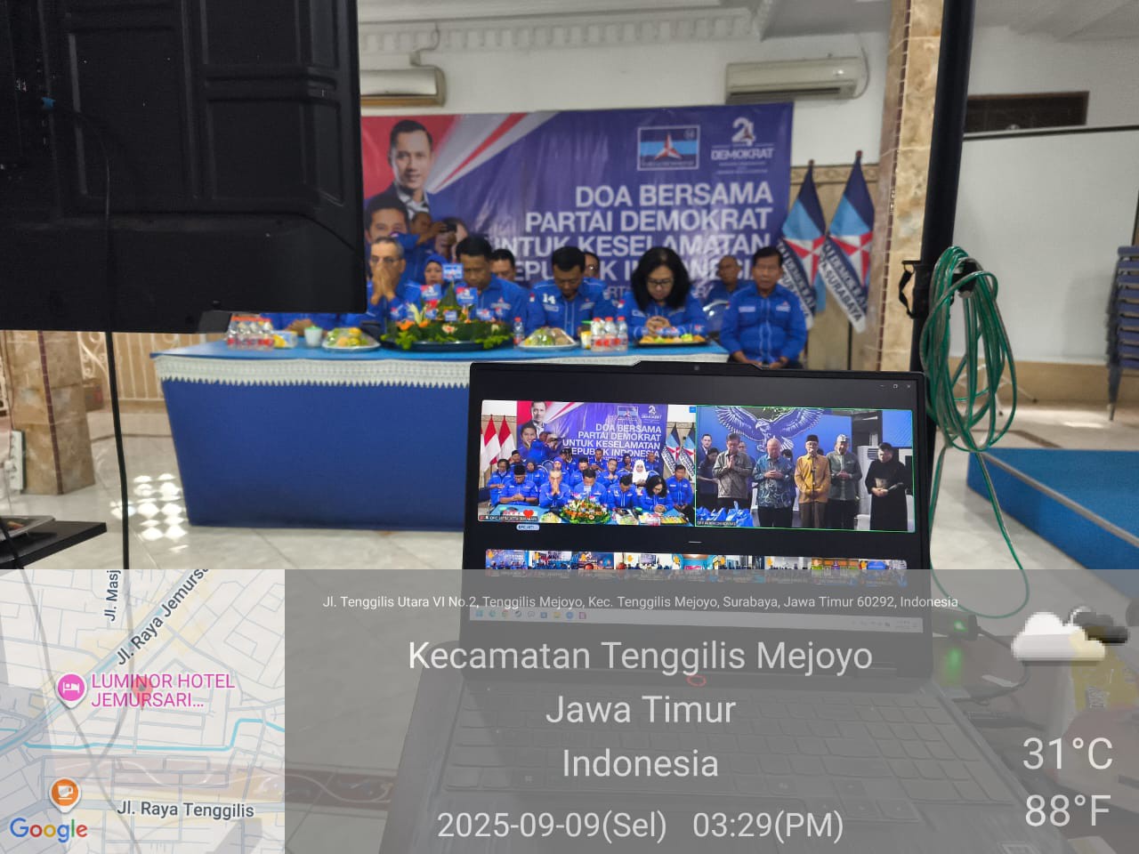Lucy Kurniasari: Diusia 24 Tahun Partai Demokrat Jadikan Politik Sebagai Pengabdian