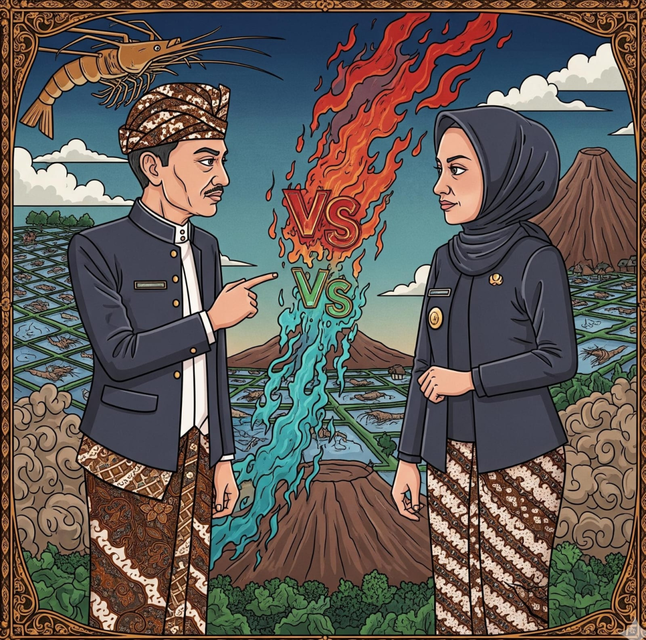 Disharmoni Bupati - Wakil Bupati Sidoarjo, Jangan Korbankan Rakyat