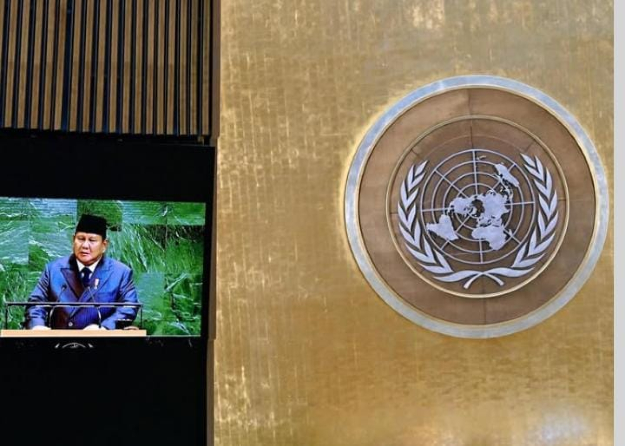 Presiden Prabowo Serukan Solusi Dua Negara di KTT PBB, Perdamaian Palestina demi Kredibilitas Dunia