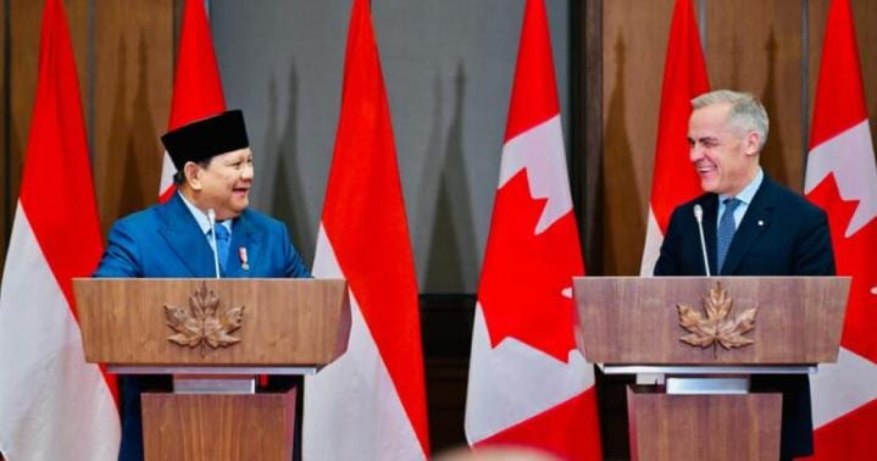 PM Kanada Puji Pidato Prabowo di PBB, Penuh Kekuatan dan Inspirasi