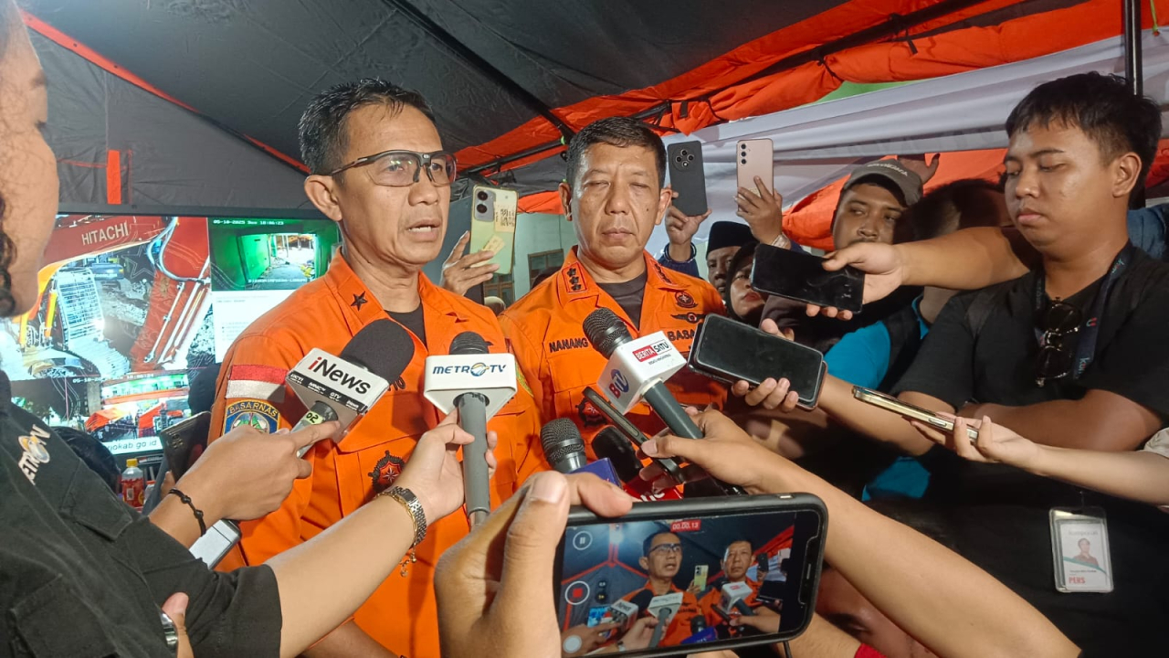 Update : Tim SAR Temukan 19 Jenazah Korban, Total Capai 45 Orang Meninggal