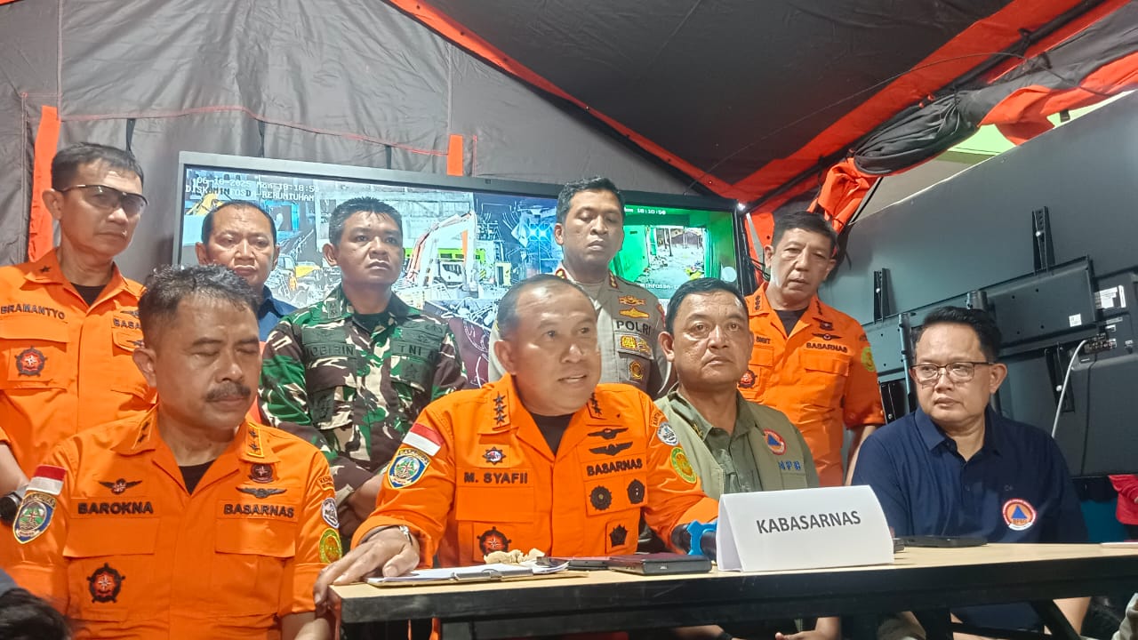 Musibah Al Khoziny Mencapai 64 orang korban MD, Termasuk 6 Body Part