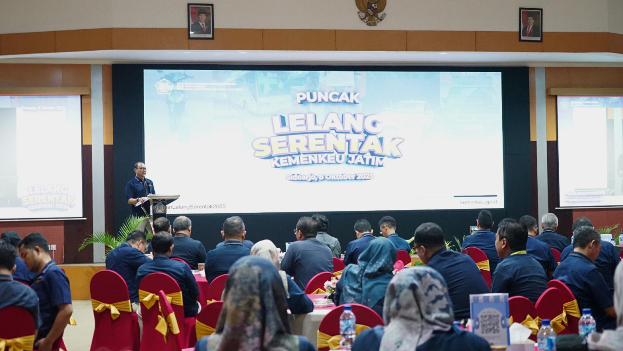 Sinergi Kemenkeu Satu: Pajak Jatim I Sukseskan Pekan Lelang Serentak se-Jawa Timur