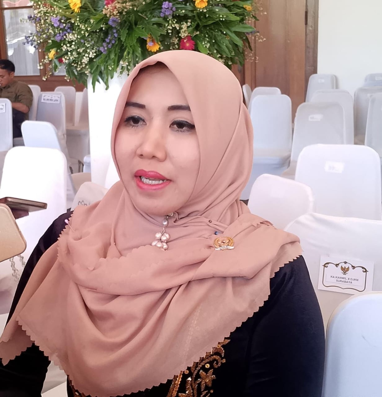 Senator Cantik DPD RI Lia Istifhama