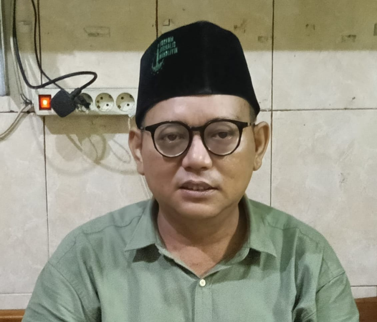 Ketua umum FORKOM Jurnalis Nahdliyin (FJN) Muhammad Dodi Rosadi. (Foto: Istimewa)