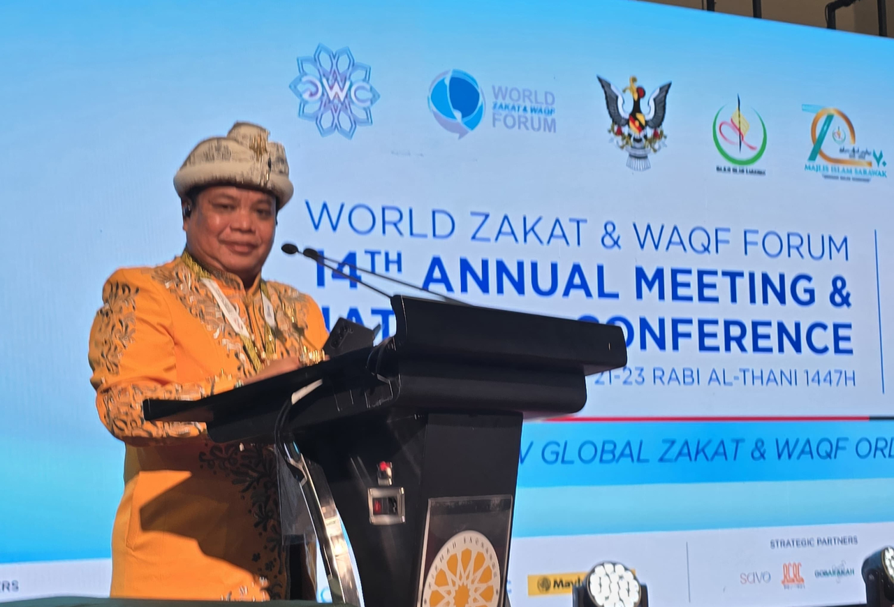 Di WZWF 2025, Maharaja Kutai Mulawarman Jadi Sorotan Bahas Adat dan Filantropi Islam Dunia