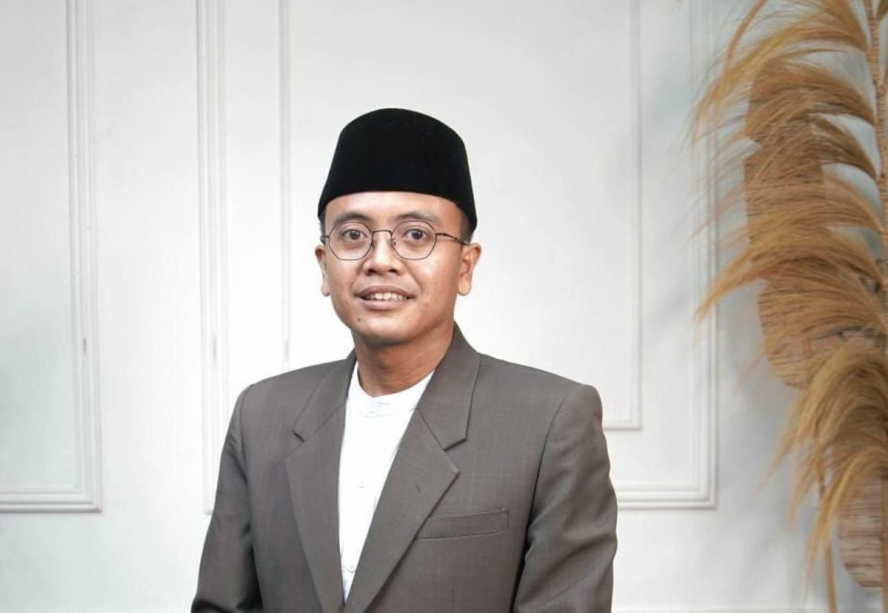 Putra Pengasuh Pondok Pesantren Nurul Huda Surabaya dan Dosen Unair Gus Ahmad Syauqi.