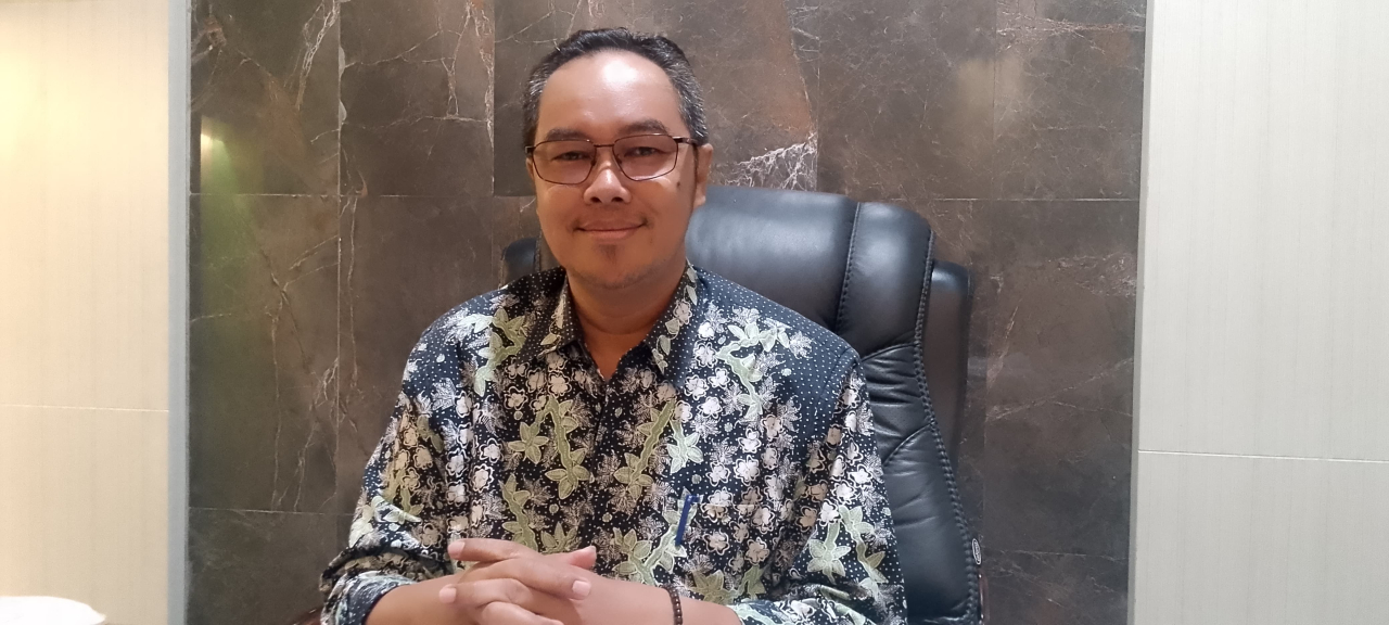 Ketua DPRD Kabupaten Sidoarjo, H. Abdillah Nasih di Ruang kerja DPRD Sidoarjo. (Foto: Ful)