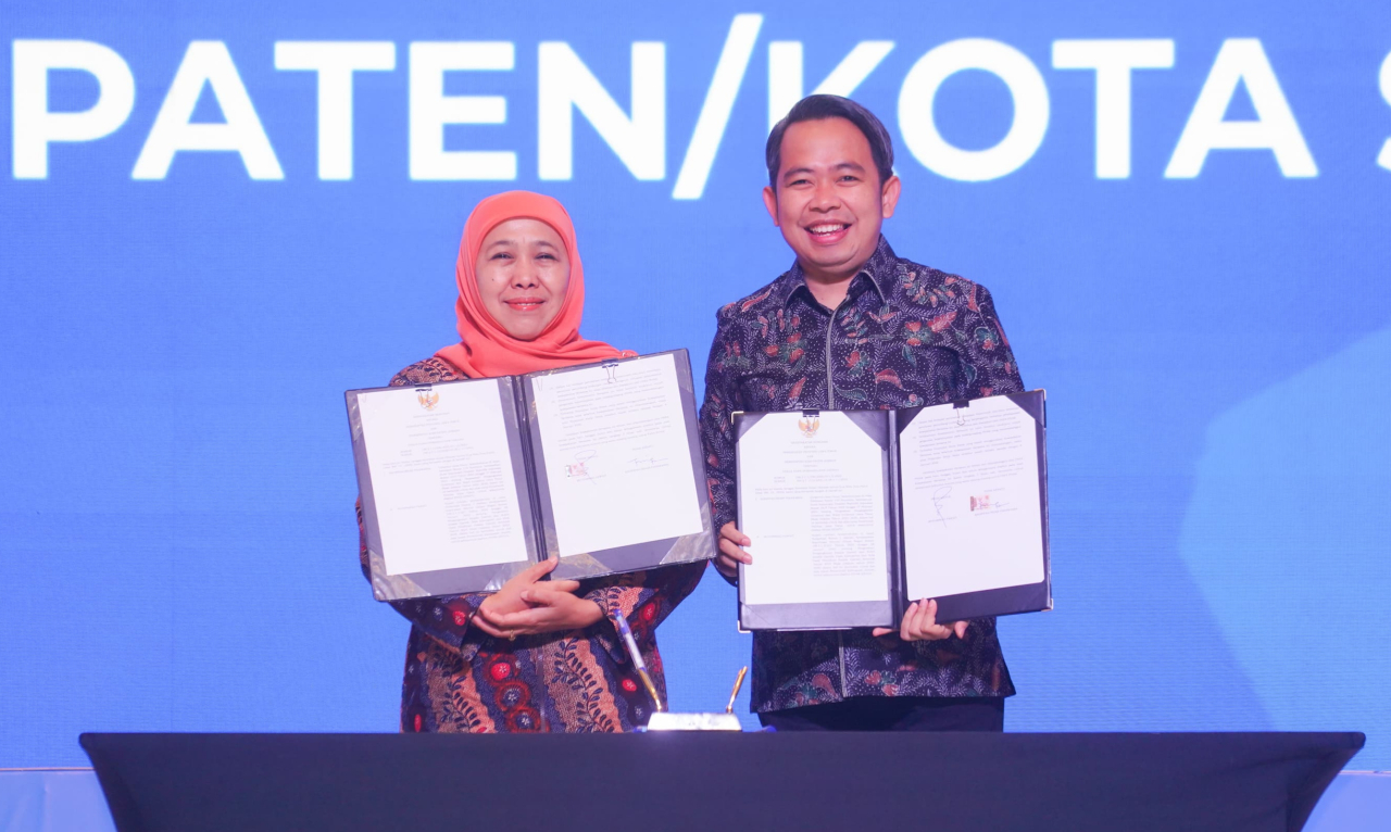 Restorative Justice Diperkuat, Kajati dan Gubernur Khofifah Jalin Kesepakatan dengan Kepala Daerah