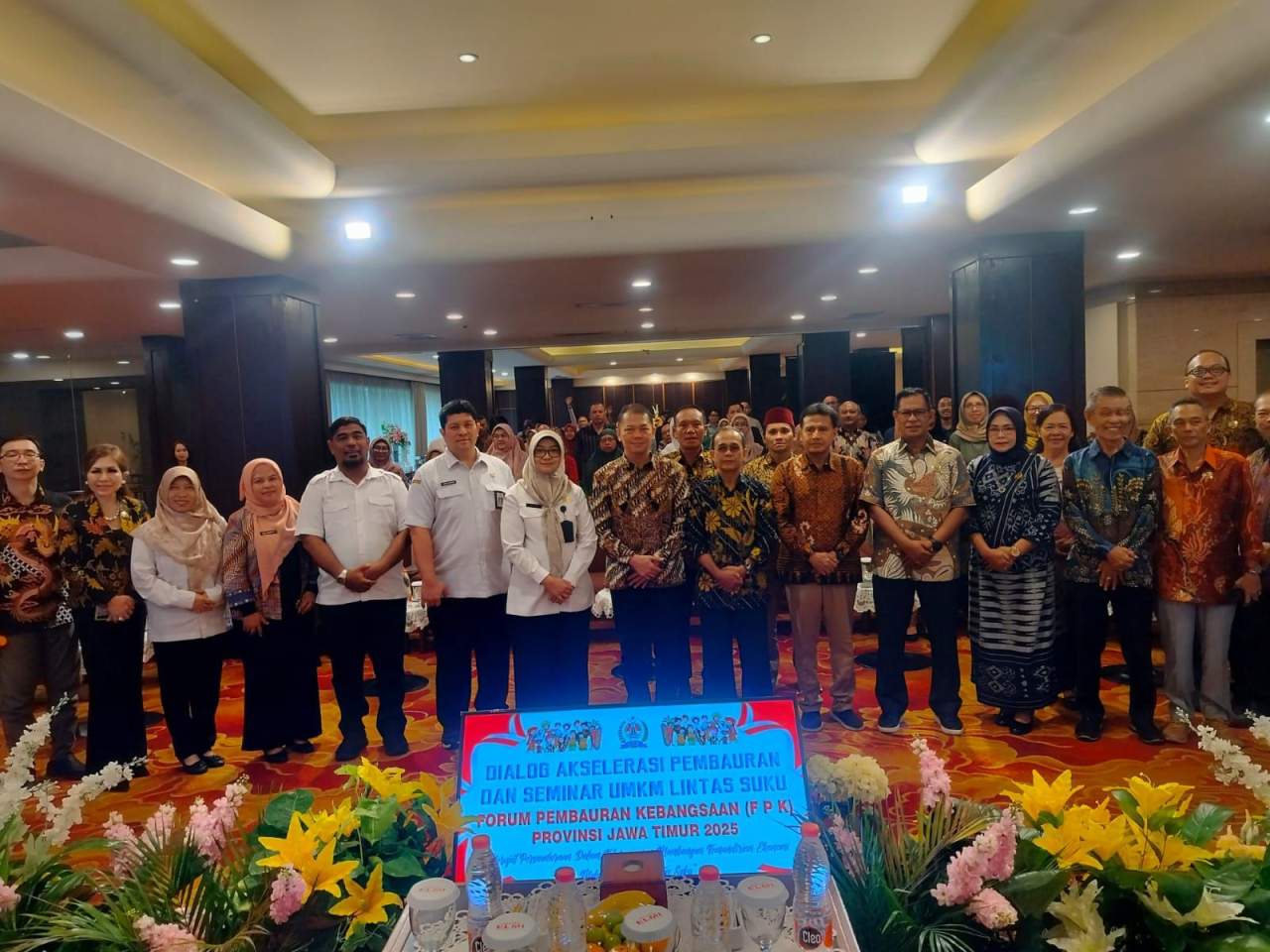 FPK Jatim Gelar Dialog UMKM: Meningkatkan Kemandirian Ekonomi dalam Keberagaman