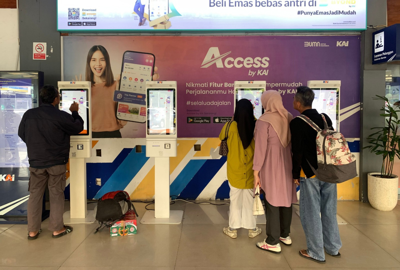 KAI Daop 8 Surabaya Buka Pemesanan Tiket Secara Bertahap untuk Perjalanan Mulai 1 Desember 2025