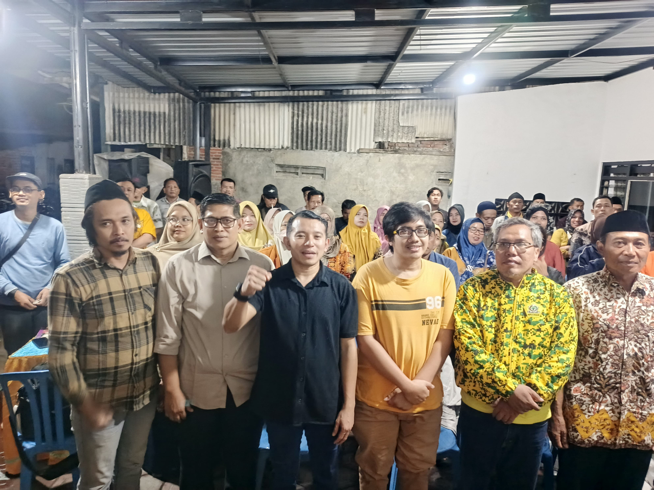 Reses di Kloposepuluh, Adam Rusydi Bahas Ketimpangan Sosial hingga Akses Pendidikan