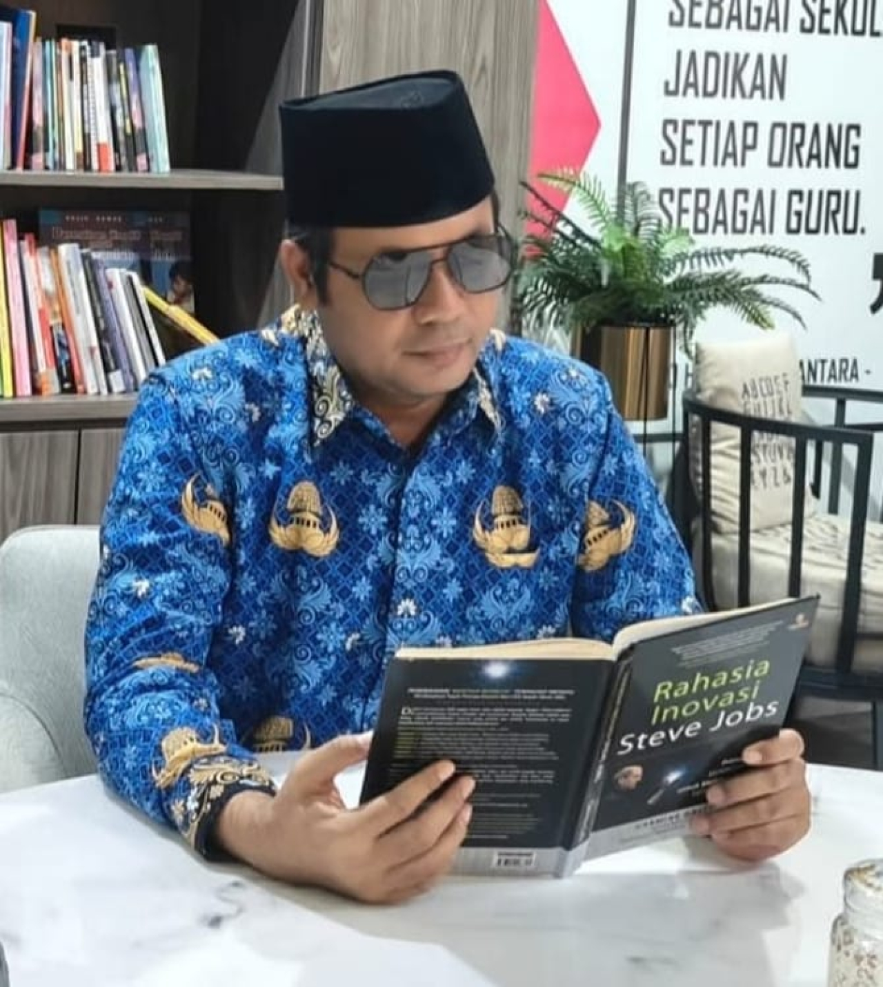 tokoh NU Firman Syah Ali (Gus Firman). (Foto: Istimewa)