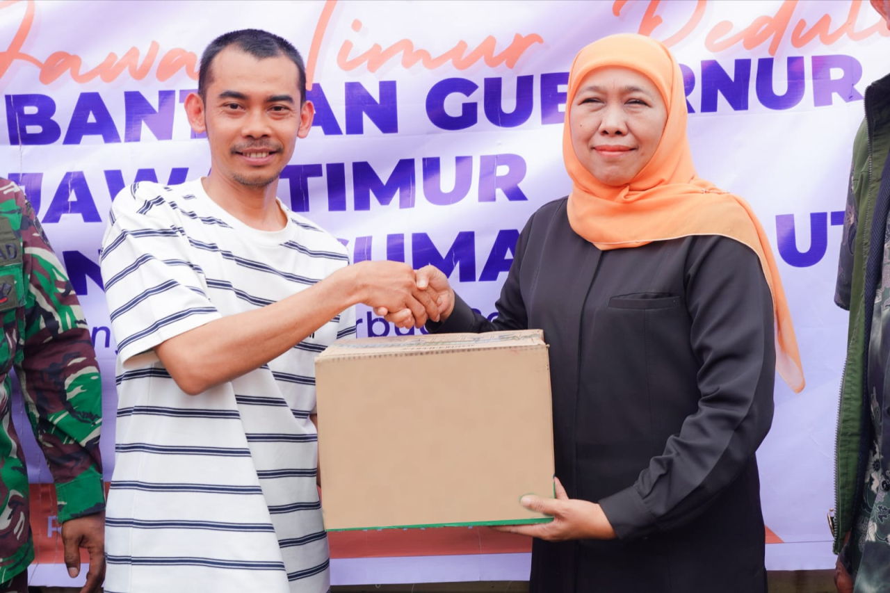 Pemprov Jatim Gerak Cepat Bantu Korban Sumatera, Khofifah Ajak Warga Perkuat Solidaritas