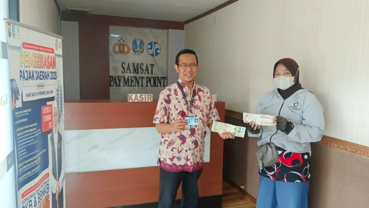 Polantas Menyapa, Samsat Surabaya Barat Optimalkan Pelayanan