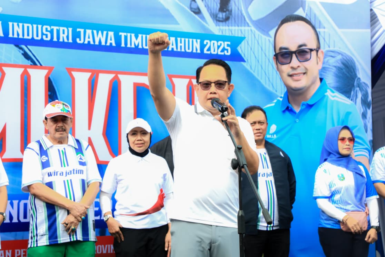 Resmi Buka PORMI III 2025, Sekdaprov Adhy Apresiasi Mitra Industri dan UMKM Dukung Pertumbuhan Ekonomi Jatim