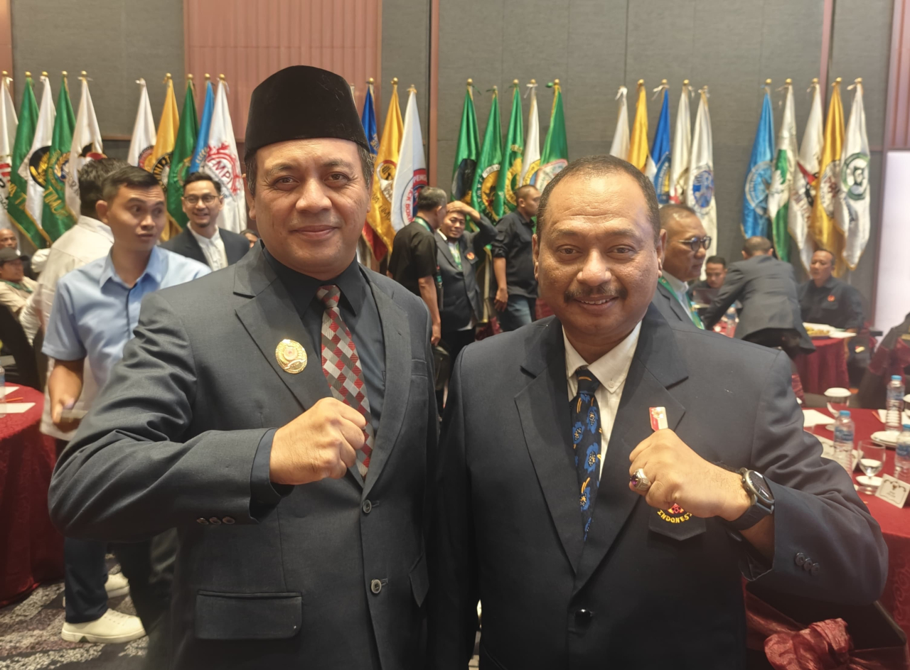 Cak Firman KONU Ucapkan Selamat Kepada Muhammad Nabil Sebagai Ketua KONI Jatim 2025-2030