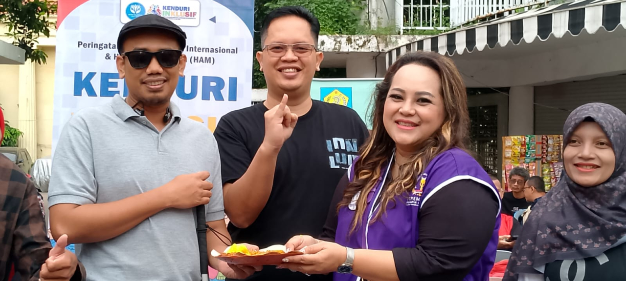 Koalisi Disabilitas Jatim Suarakan Revisi Perda Lewat Aksi Inklusif Kenduri di CFD Tunjungan