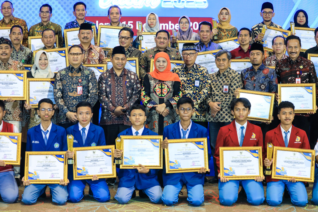 Gubernur Khofifah Tegaskan Festival TIK Jatim 2025 Jadi Akselerator Digitalisasi Pendidikan