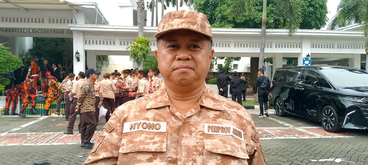 Kepala Dinas Perhubungan (Dishub) Jatim Nyono. (Foto: Ipul/Istimewa)