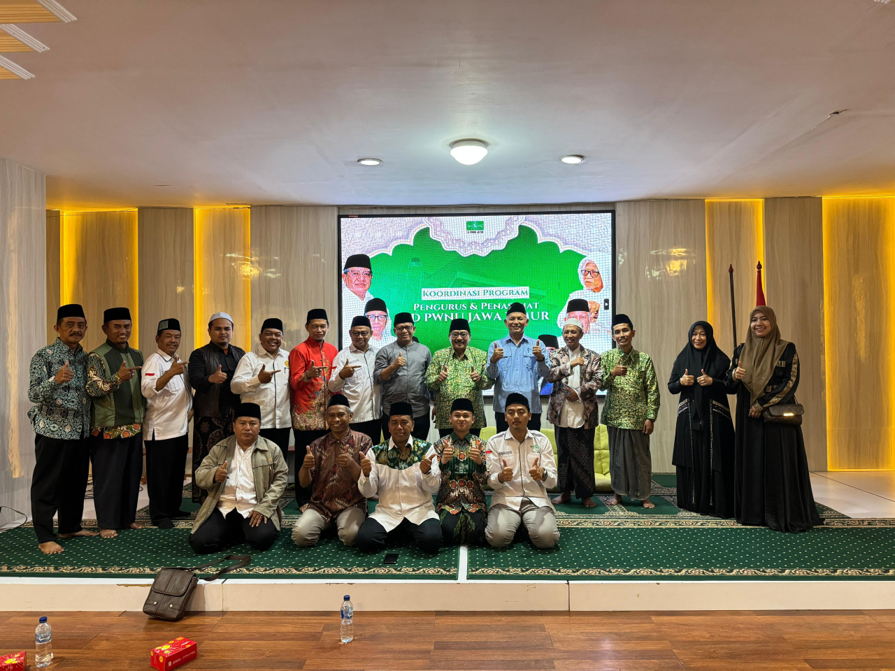 Evaluasi Program 2025, LD PWNU Jatim Perkuat Dakwah Moderat dan Berbasis Digital
