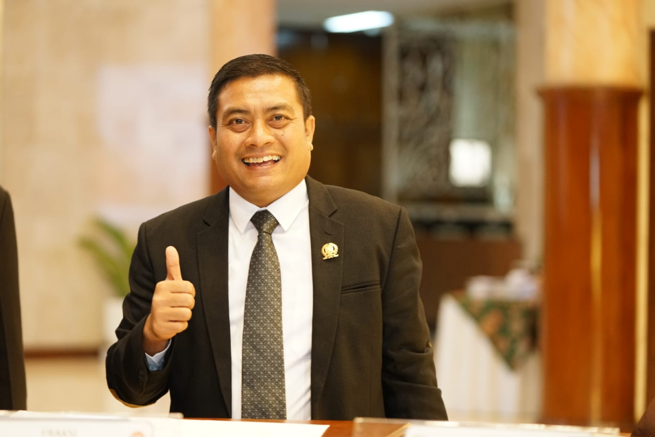 Juru Bicara (Jubir) Fraksi PKS Puguh Wiji Pamungkas.