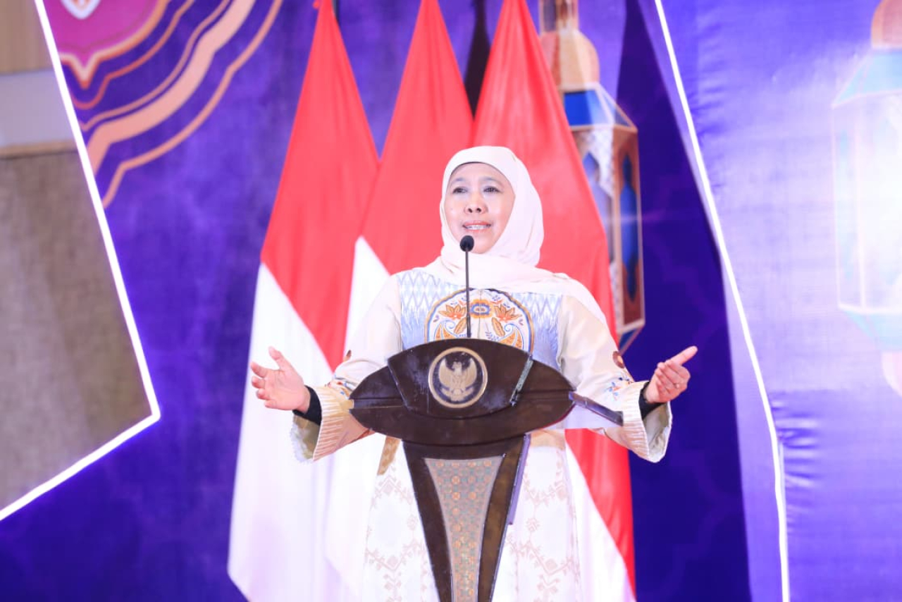 Ekspor Januari - Oktober 2025 naik 16%, Khofifah: Bukti Produk Jatim Mampu Bersaing di Pasar Global