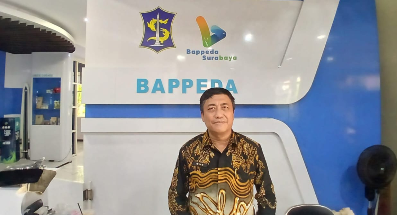 Kepala Badan Perencanaan Pembangunan Daerah, Penelitian, dan Pengembangan (Bappedalitbang) Kota Surabaya, Irvan Wahyudrajad