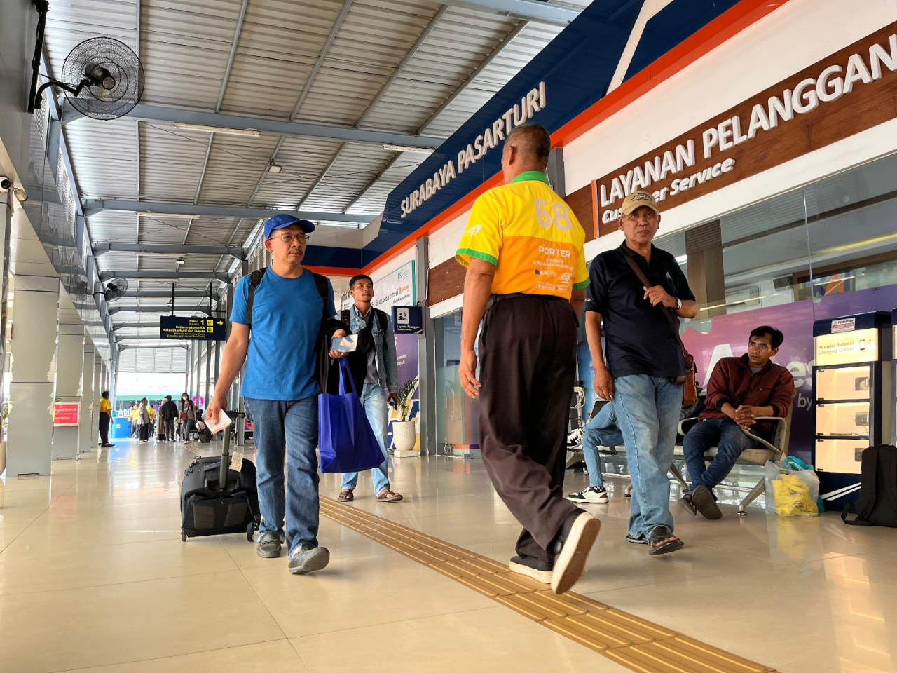 KAI Daop 8 Surabaya Catat Kenaikan Penumpang 3 Persen Sepanjang 2025