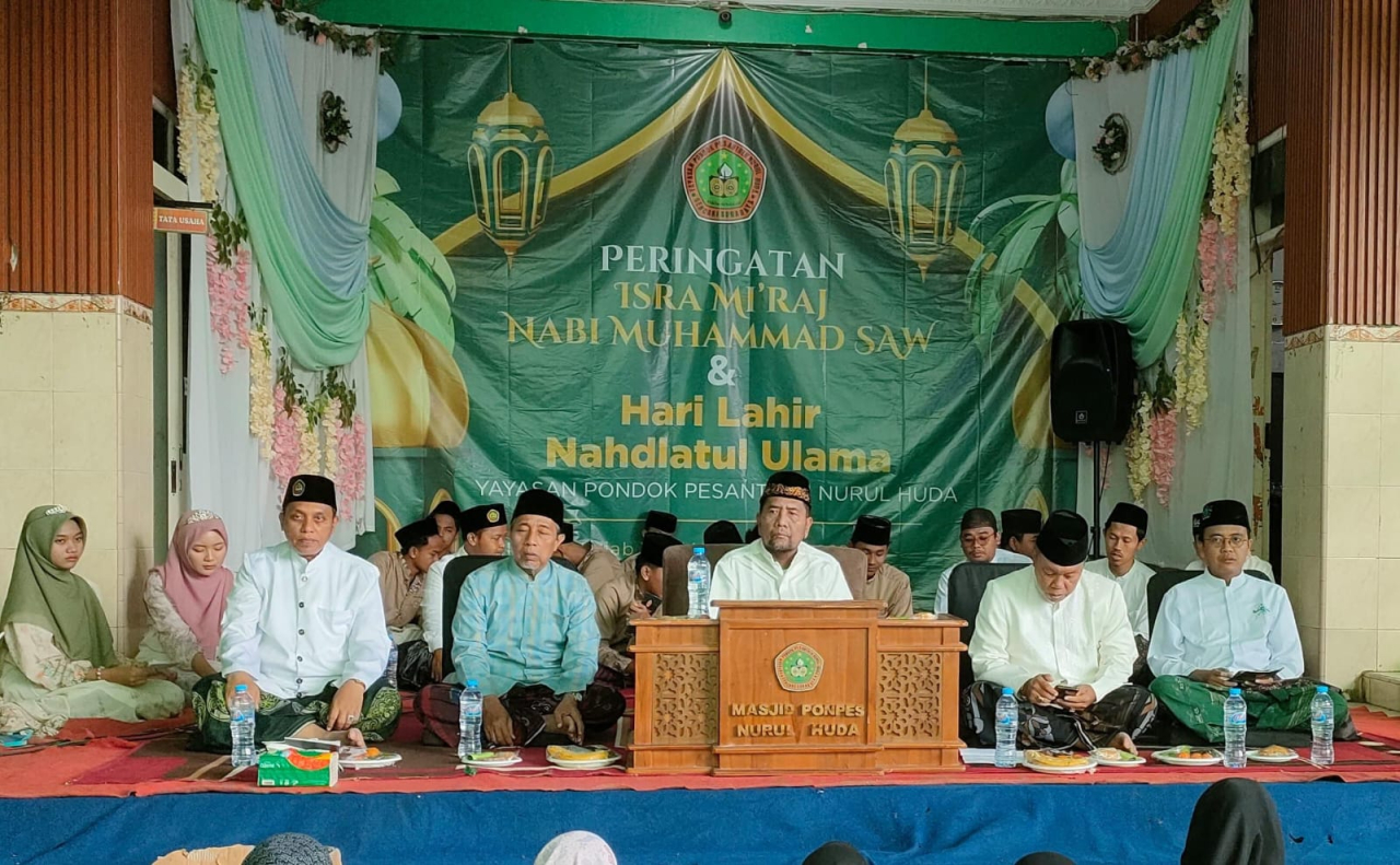 Isra Mikraj di Ponpes Nurul Huda, Gus Syauqi Tekankan Agama Harus Berdampak Sosial