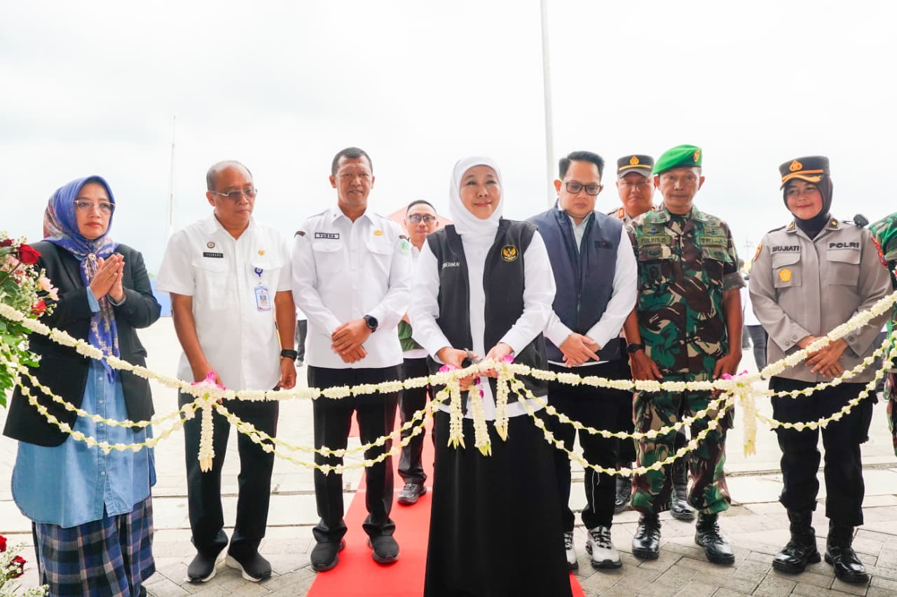 Resmikan Gedung RSBL Pasuruan-Kediri, Gubernur Khofifah Tekankan Layanan ODGJ Berbasis Keikhlasan