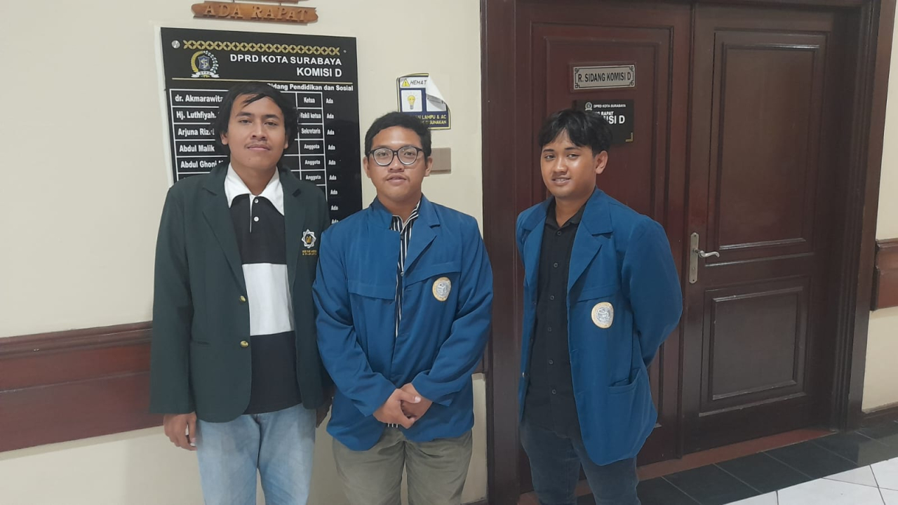 Audiensi Mahasiswa Beasiswa Pemuda Tangguh Batal Mendadak, DPRD Surabaya Dinilai Ingkar JanjI