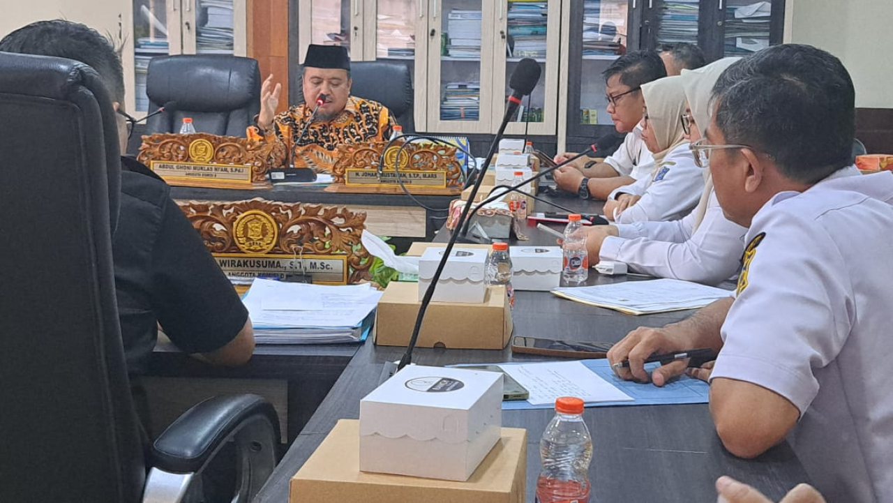 Anggota DPRD Kota Surabaya, Johari Mustawan