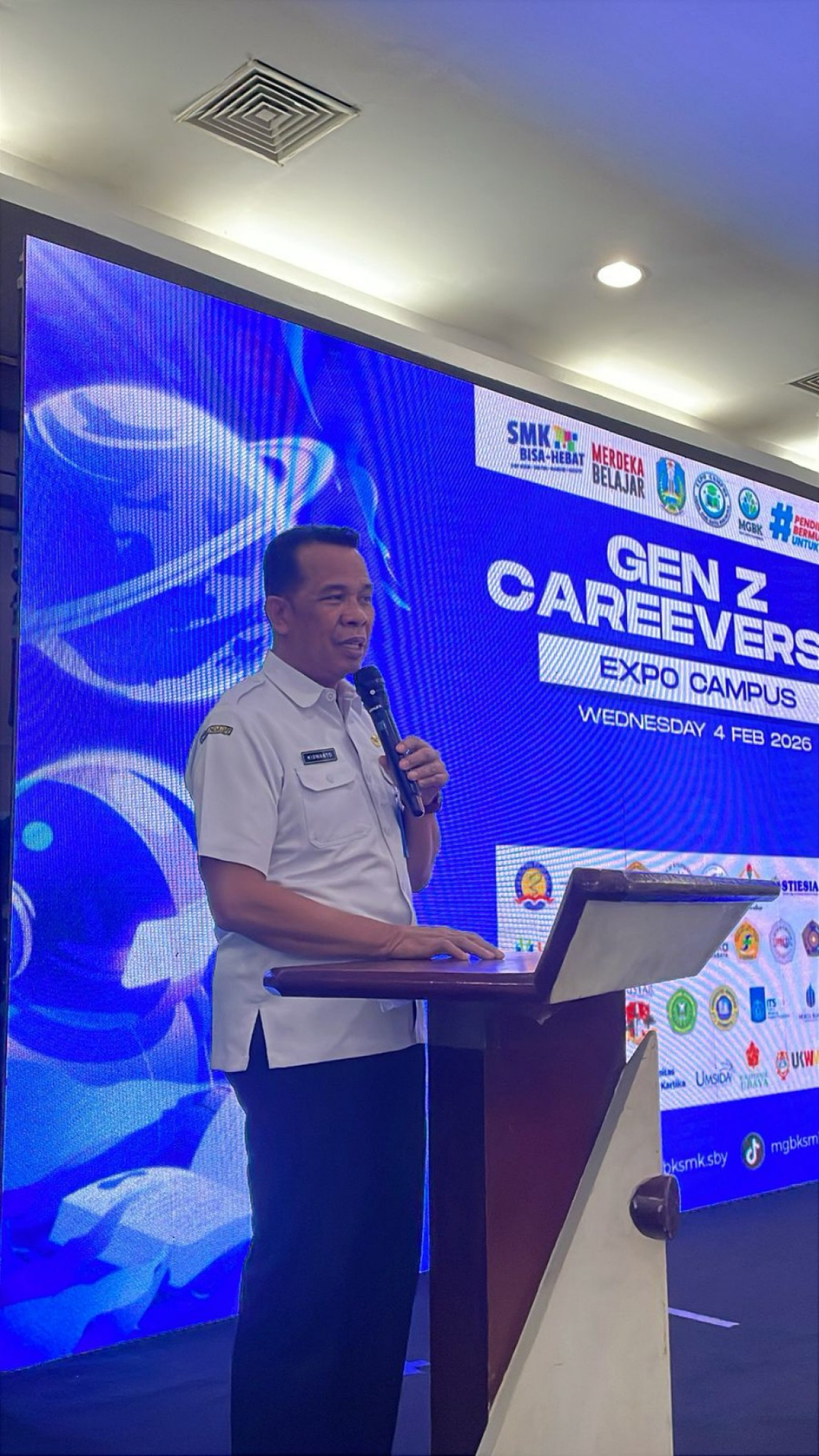 Expo Campus 2026 Perkenalkan Dunia Perguruan Tinggi kepada Siswa SMK