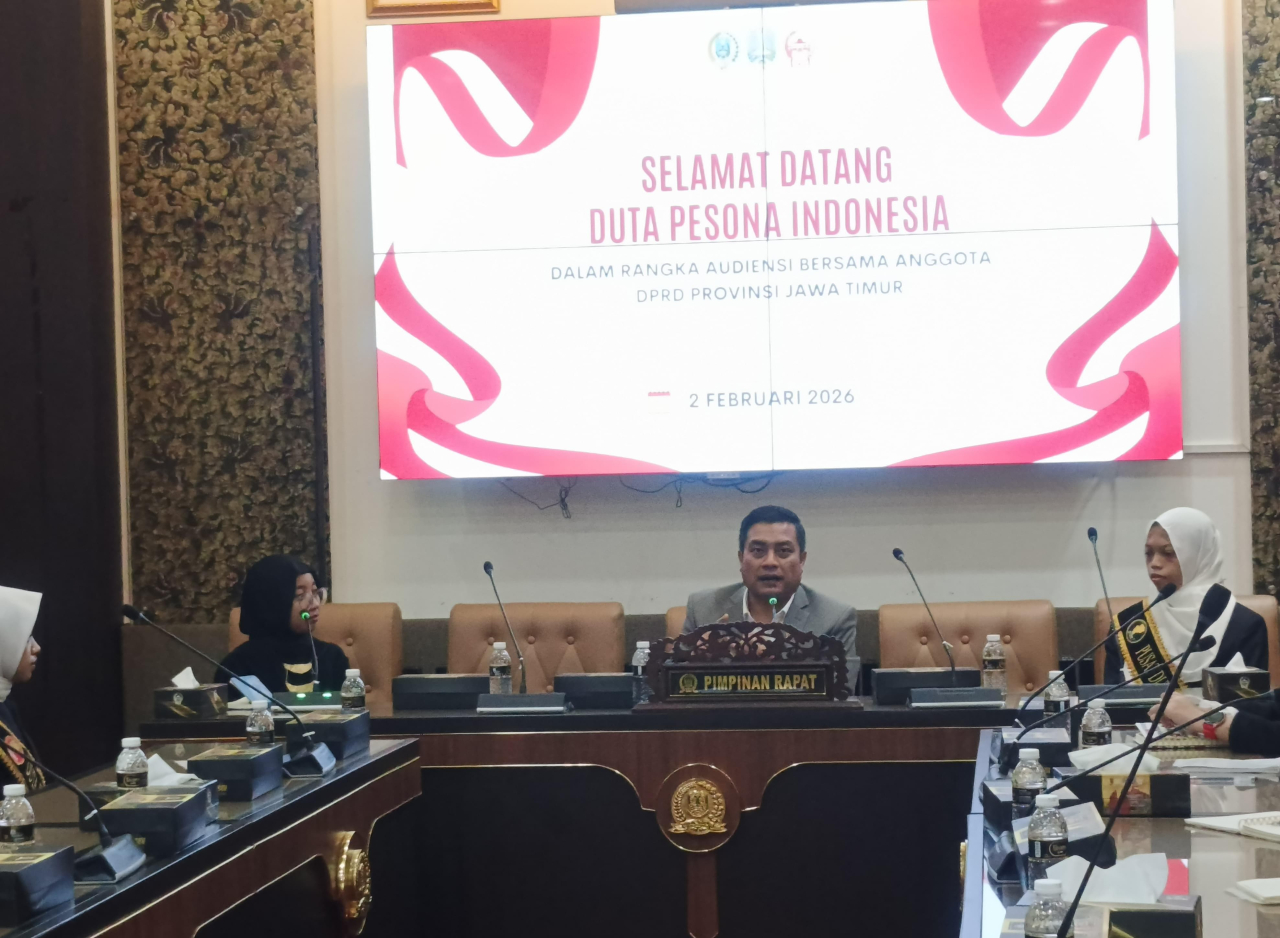 Audiensi Duta Pesona Indonesia, Puguh DPRD Jatim Nilai Promosi Jadi Tantangan Utama Pariwisata