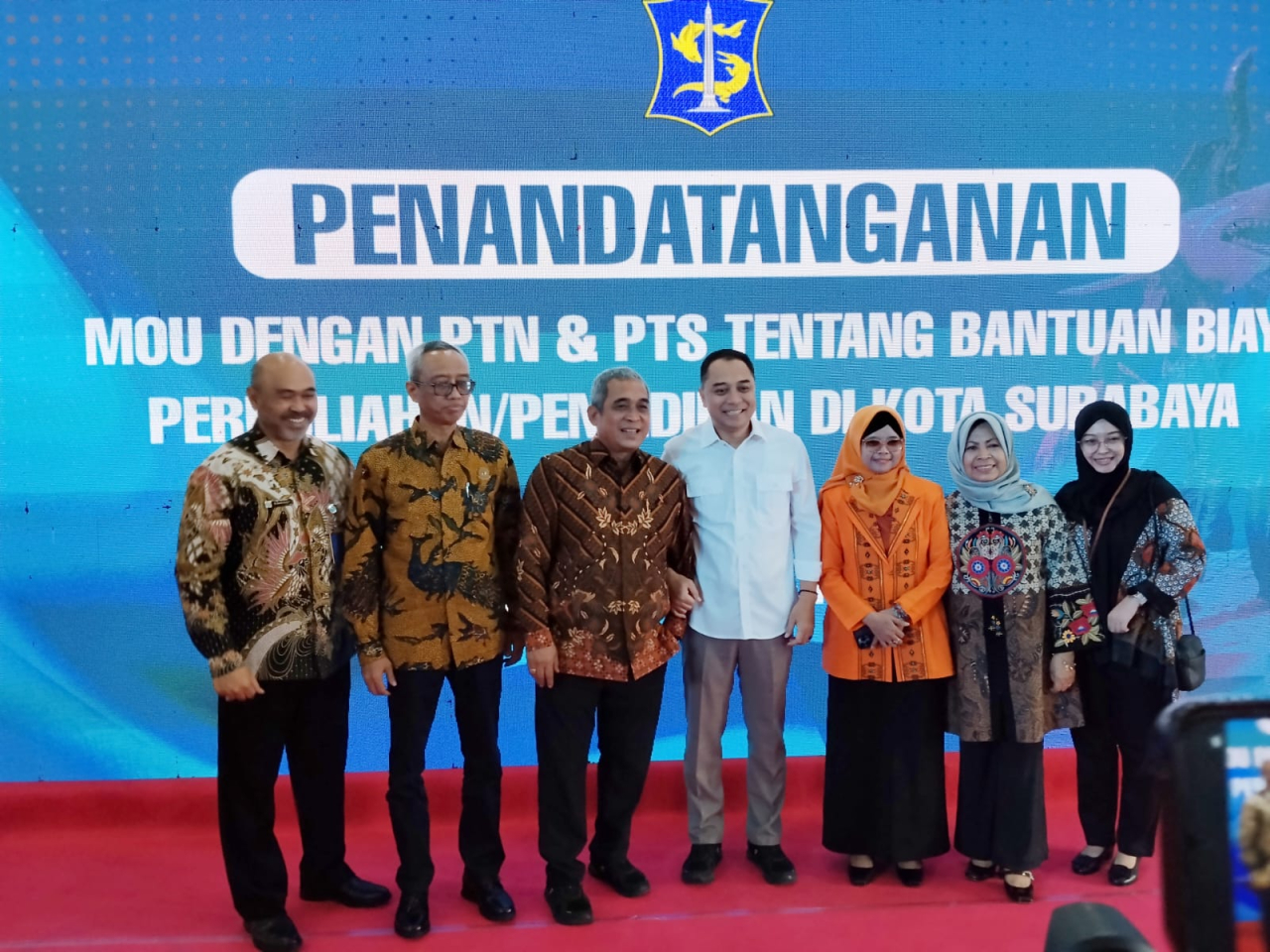 Pemkot Surabaya Gandeng 32 Kampus, Perluas Beasiswa hingga 24 Ribu Mahasiswa
