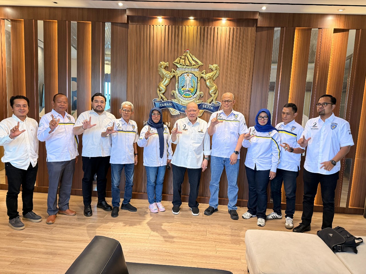 IMI Surabaya Temui Anggota DPD RI LaNyalla, Dorong Transformasi Balap Liar Jadi Balap Profesional
