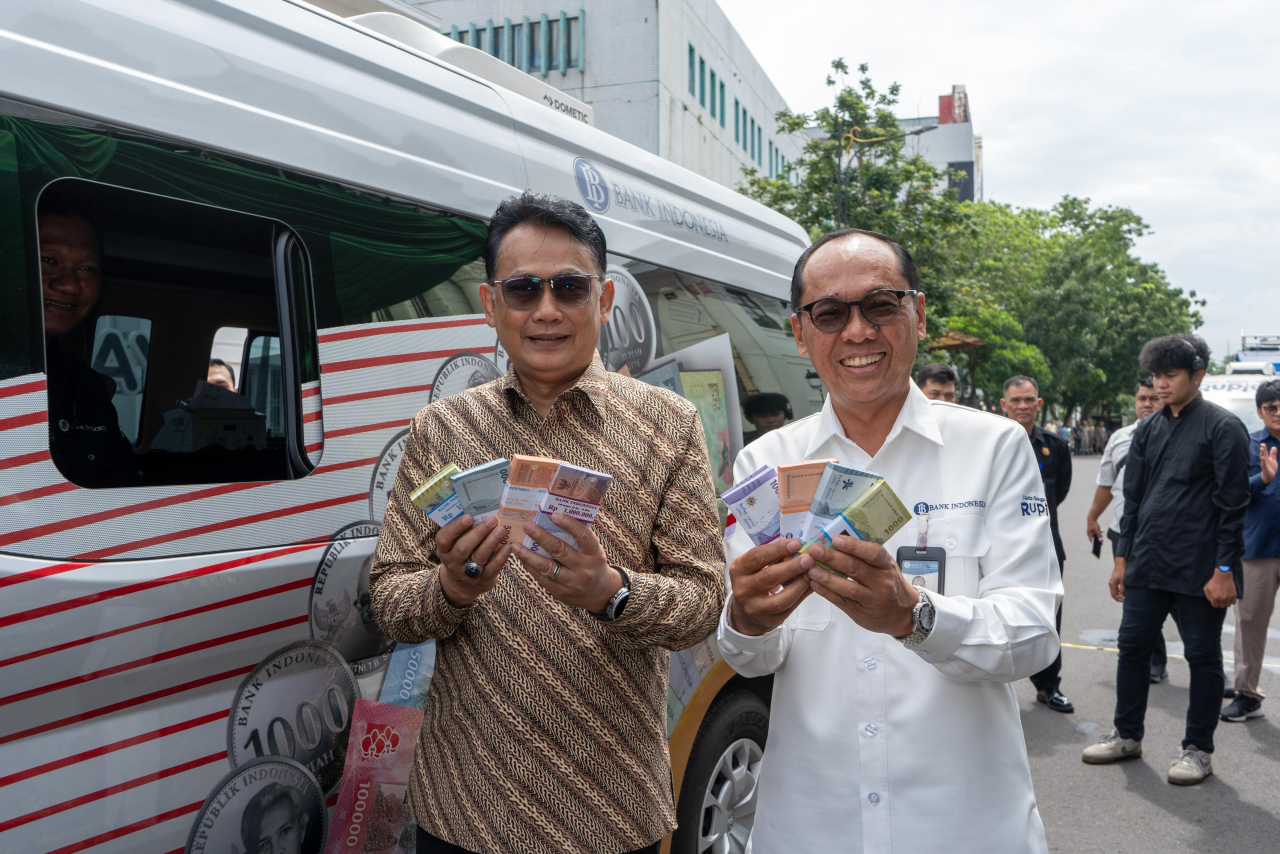 BI Gelar SERAMBI 2026, 240 Titik Penukaran Uang Disiapkan di Jawa Timur