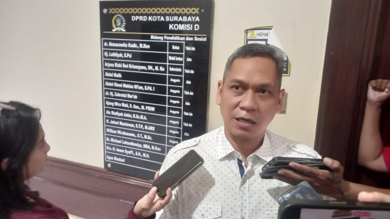 Komisi D DPRD Kota Surabaya Soroti Lonjakan Perundungan, Minta Penguatan Perlindungan Anak