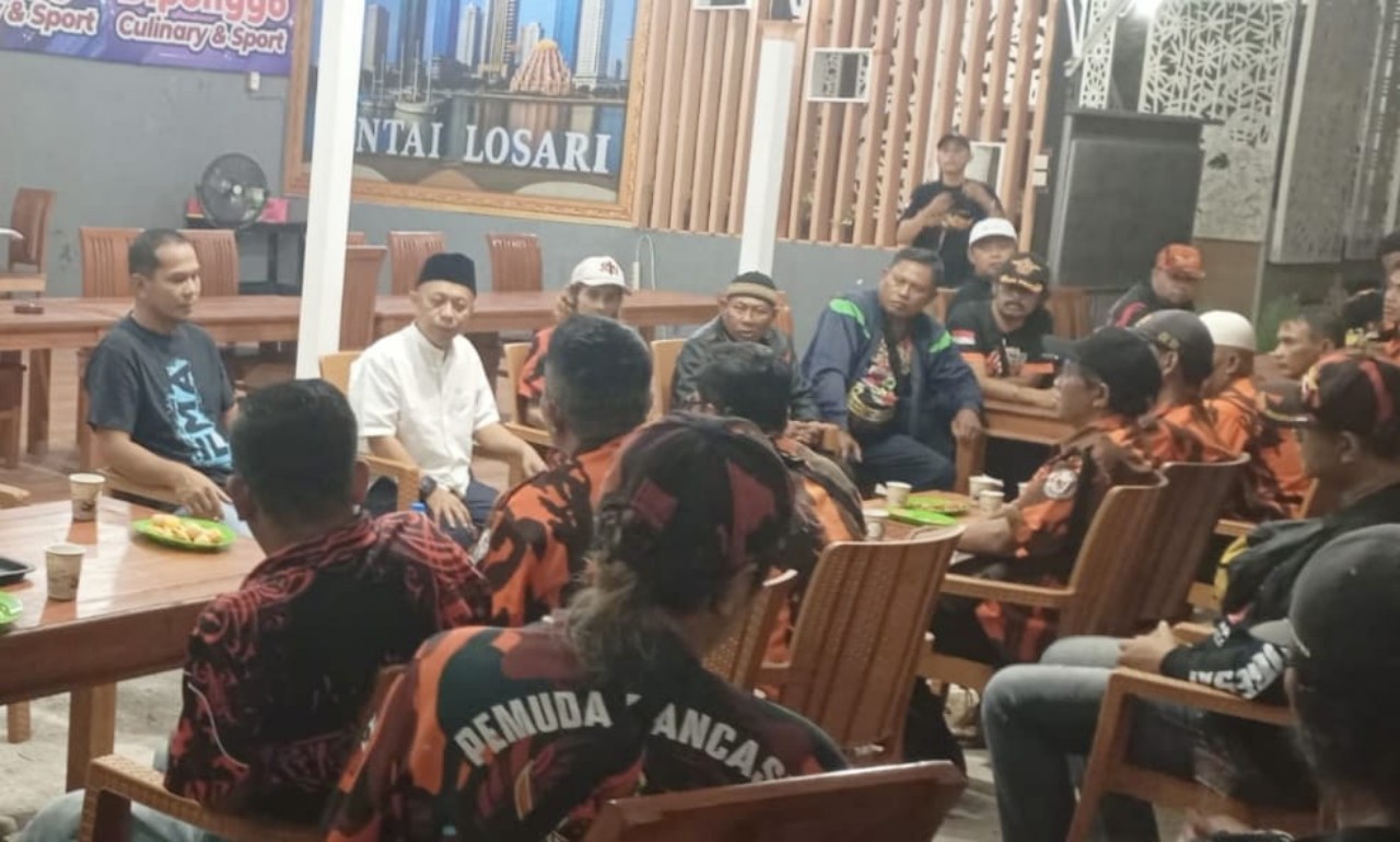 Momentum Ramadhan, Pemuda Pancasila Surabaya Konsolidasi dan Optimalkan Posbakum