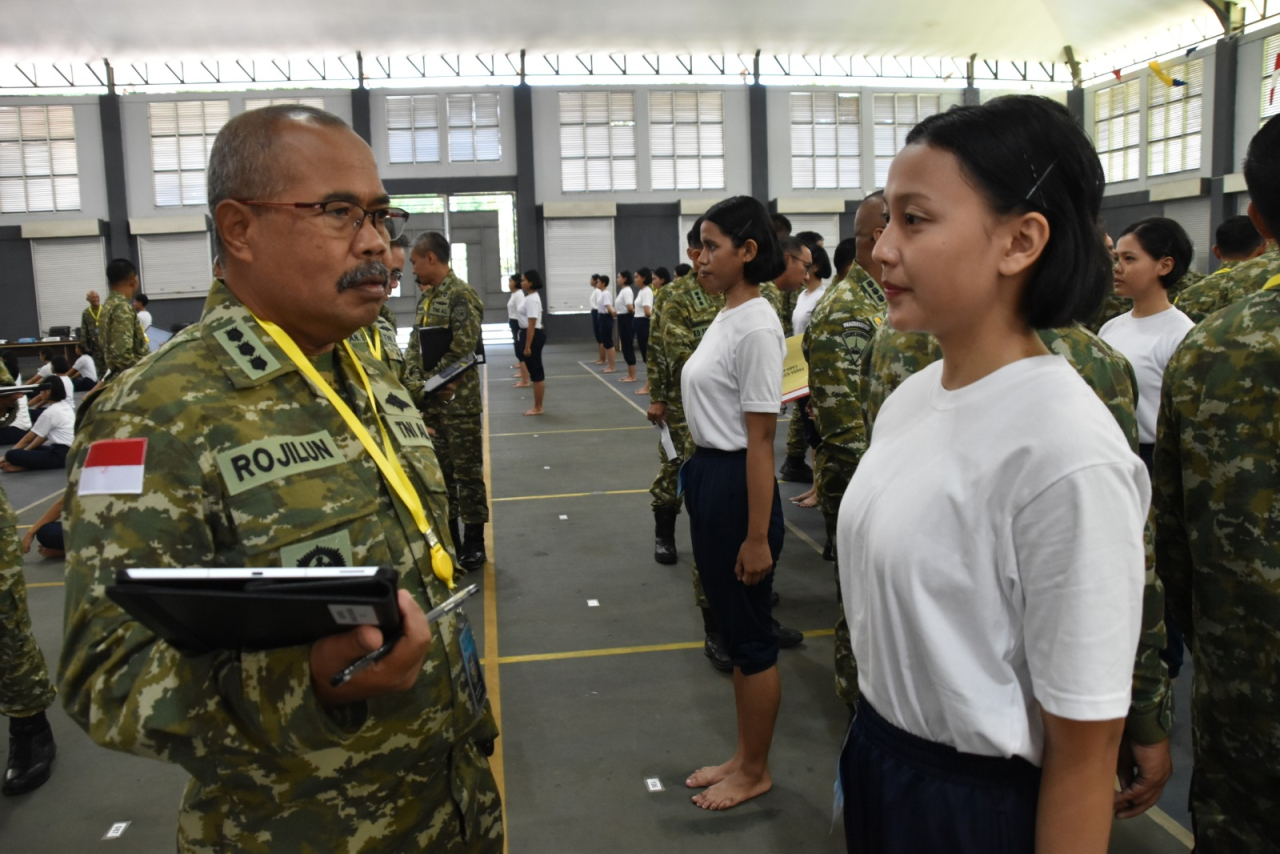 Prestasi Membanggakan, Seluruh Peserta Panda Kodaeral IX Ambon Lolos Seleksi Pusat TNI AL 2026