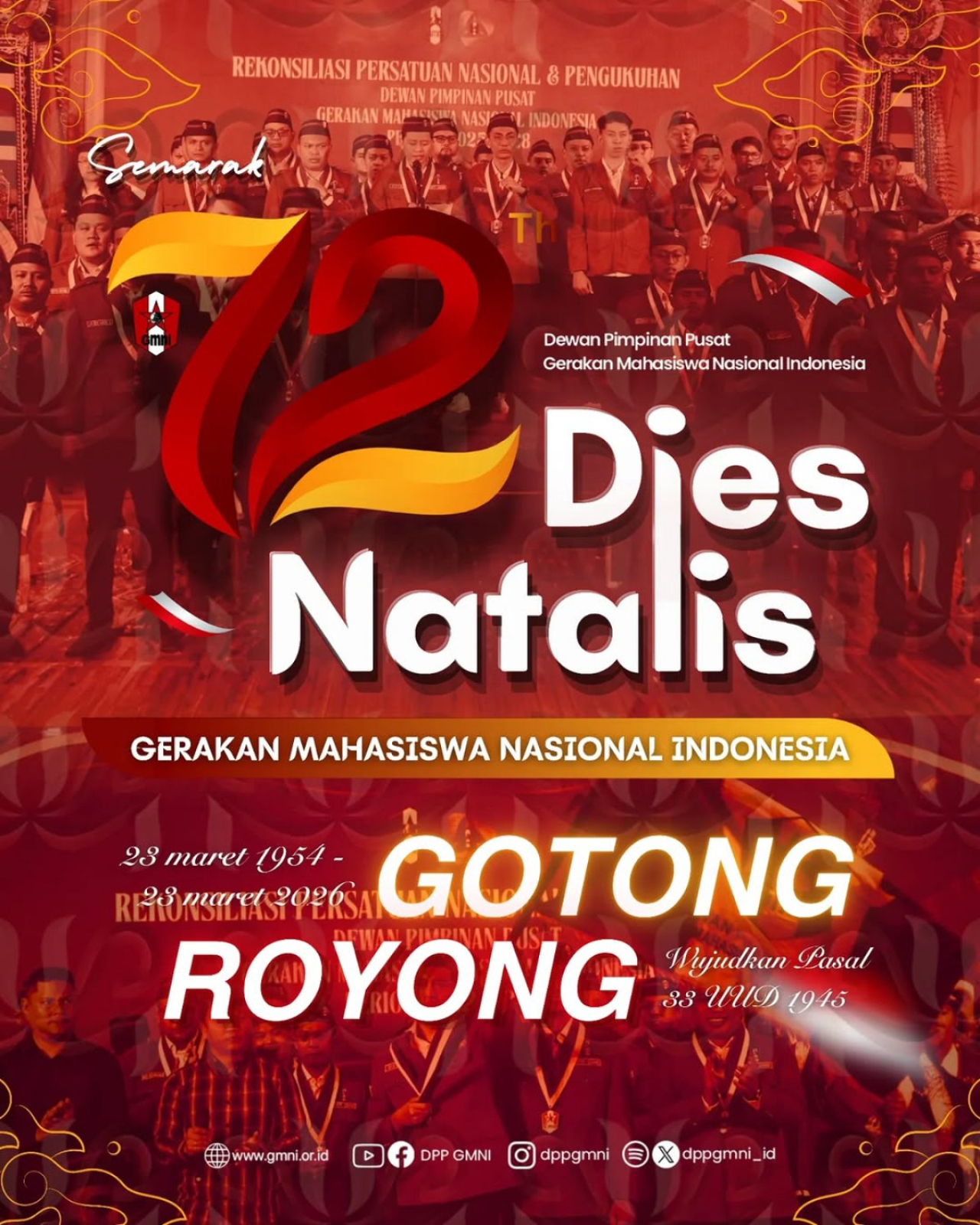 GMNI, Marhaenisme, dan Krisis Gerakan Mahasiswa di Tengah Dunia yang Kian Ganas