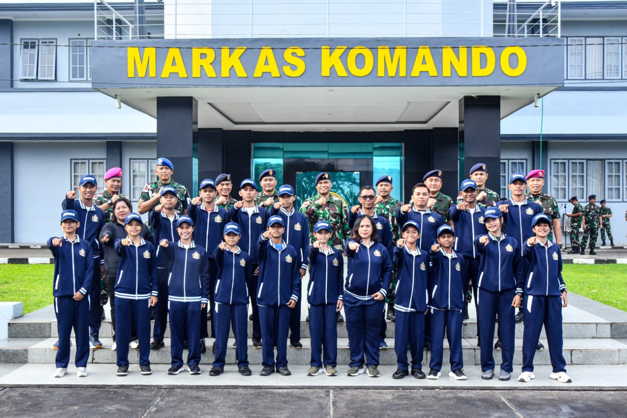 Kodaeral lX Lepas Kontingen Karate ke Ajang Kasal Cup 2026