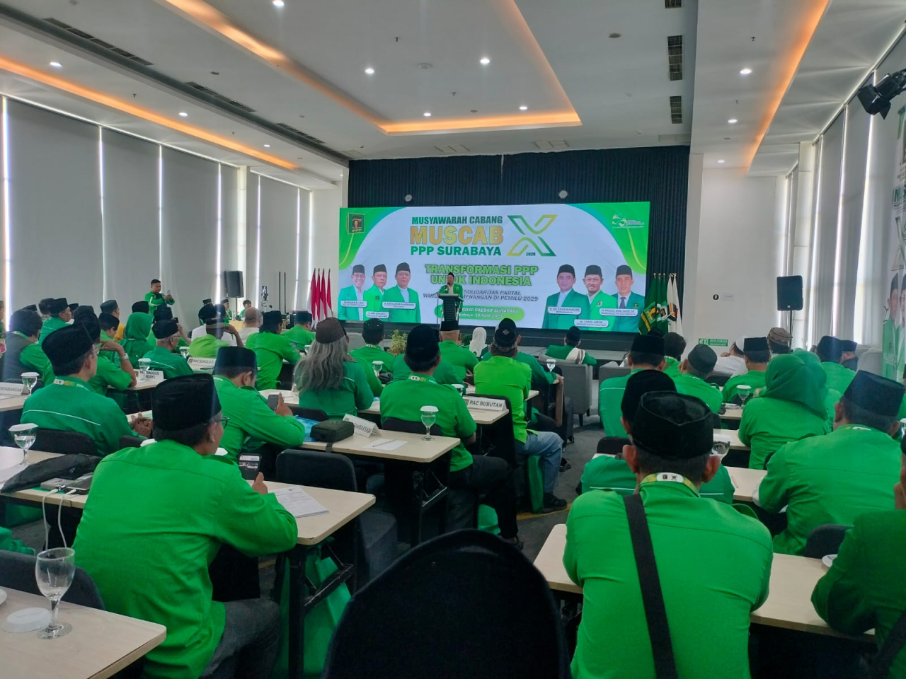 PPP Surabaya Siap Gaspol, Muscab 2026 Teguhkan Arah Perjuangan