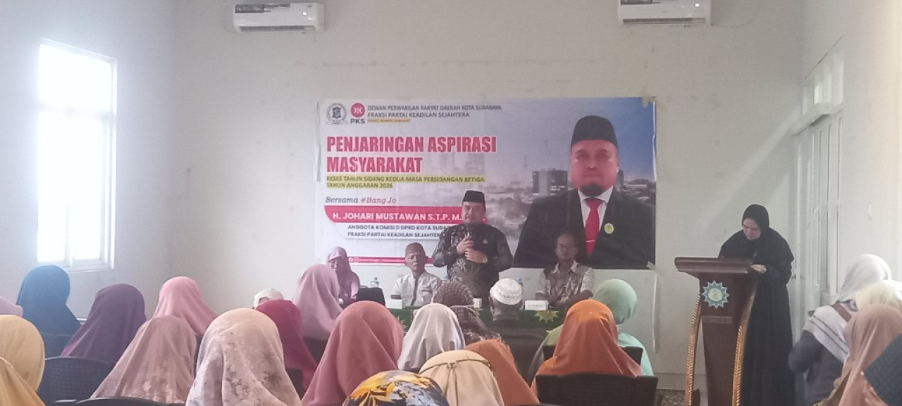 Dalam reses di Panti Asuhan Sambikerep, Johari Mustawan menekankan peran strategis PAUD, kesejahteraan guru, dan hak pendidikan anak inklusi.