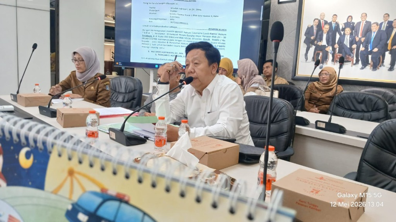 Cessie Diduga Tak Transparan, Nasabah Laporkan ke DPRD Surabaya