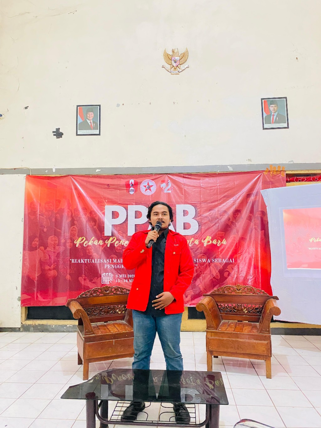 GMNI Unesa Gelar PPAB: Hidupkan Lagi Marhaenisme di Lidah Weta