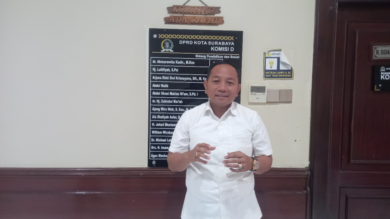 Abdul Malik: Cakupan BPJS Ketenagakerjaan Surabaya Baru 39,81%