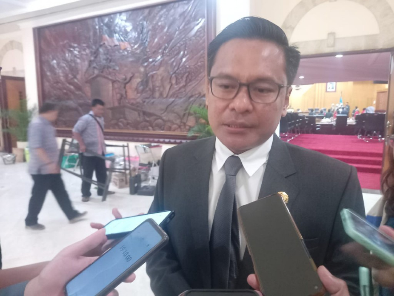 Wakil Ketua DPRD Surabaya Arif Fathoni Soroti Pemberhentian Petugas Sensus Disabilitas BPS