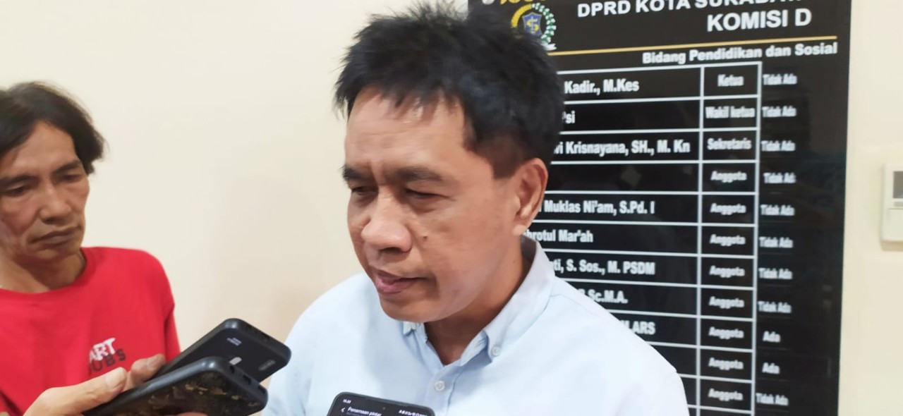 DPRD Surabaya Desak Audit Izin Semua Spa Usai Temuan Dugaan TPPO